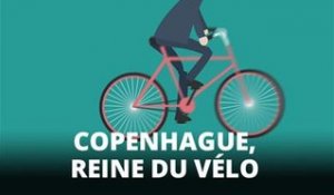 Copenhague élue meilleure ville européenne pour le vélo