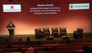 Martine Pinville - Forum CCI Parité
