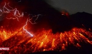 Japon: le volcan Sakurajima est entré en éruption