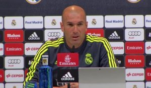 23e j. - Zidane : "En admiration devant Cristiano"