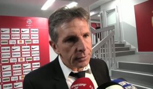 Foot - L1 - OGCN : Puel «C'est dur à accepter»