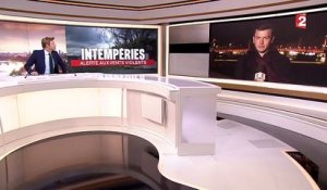 Intempéries : alerte aux vents violents dans le Rhône et la Loire