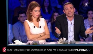ONPC : Yann Moix et Léa Salamé violemment taclés par Christiane Taubira !