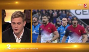 Jules Plisson : "A l’entraînement, Parisse ne manque pas un drop"