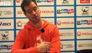 Tennis : Gasquet s’offre une troisième couronne à Montpellier