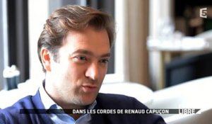 Le violoniste Renaud Capucon fête ses 25 ans de carrière - Entrée libre