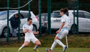 D2 féminine  - Aurillac Arpajon 4-4 OM : le but de Sandrine Brétigny (23e)