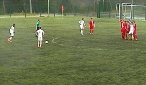 U17 National - Fréjus Saint-Raphaël 2-3 OM : le but de Raouf Mroivili (56e)