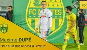 Maxime Dupé avant FCGB-FCN