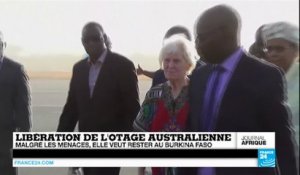 L'ex-otage australienne veut rester au Burkina Faso