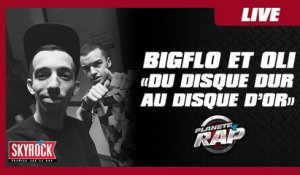 Bigflo et Oli " Du disque dur au disque d'or" en live dans Planète Rap !