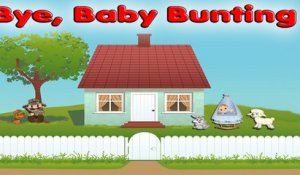 Kids songs - BYE BABY BUNTING - Nursery Rhymes Songs for babies