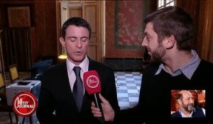 Que pense Manuel Valls de "Baron Noir", la nouvelle série de Canal Plus ? Regardez
