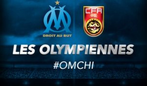 OM-Chine : les 18 Olympiennes