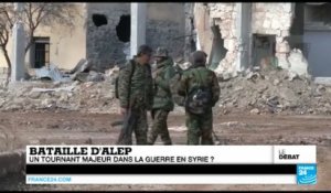 Guerre en Syrie : la bataille d'Alep, un tournant ?