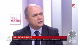 Les 4 vérités - Bruno Le Roux - 2016/02/10