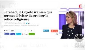 Gershad, le Coyote iranien - 2016/02/10