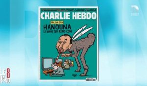 La une de Charlie Hebdo qui caricature Hanouna - Zapping Actu du 09-02-2016