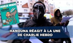 Hanouna réagit à la Une de Charlie Hebdo