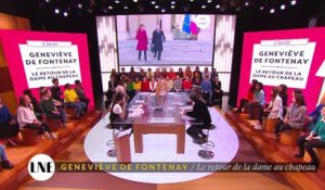 Démission de Fabius : coup de gueule de Geneviève de Fontenay - La Nouvelle Edition - 10/02/15 - CANAL +