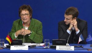 Archive - 48e Conseil économique et financier franco-allemand : conférence de presse en français