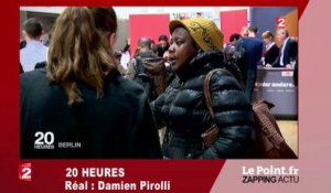 Berlin: un salon de l'emploi réservé aux réfugiés - Zapping du 4 mars