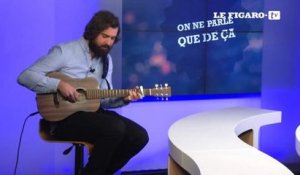 Hugo Barriol interprète "On the Road" en live au Figaro