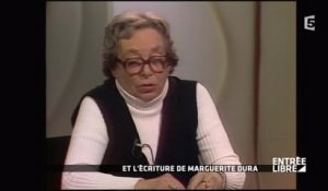 La romancière Marguerite Duras - Entrée libre