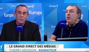 Thierry Ardisson : "Je n'ai pas refusé France 3 ou TF1, j'ai accepté Canal"