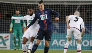 Coupe de France, 8es de finale :Paris-SG - Lyon (3-0), le résumé