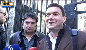 Piketty: "Je m'en fous totalement" du remaniement