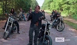 4 premières minutes de The Walking Dead (saison 6)