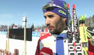 Biathlon - CM - Presque Isle : Martin Fourcade «Beaucoup de lumière»