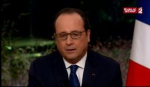 François Hollande annonce un référendum local pour Notre Dame des landes