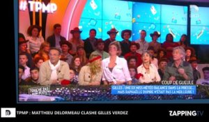 TPMP : Enora Malagré insultée, gros clash entre Matthieu Delormeau et Gilles Verdez ! (Vidéo)