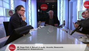 Bruno Roger-Petit, André Bercoff et Bruno Jeudy, Accords, Désaccords (12/02/2016)