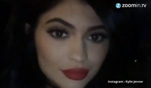 Kylie Jenner les fesses à l'air !