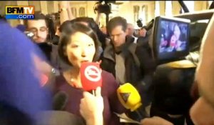 Pellerin: "Je suis toujours sereine, la vie politique est ce qu'elle est"