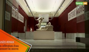 L'Avenir - Les Musées royaux des Beaux-Arts de Belgique sous eau