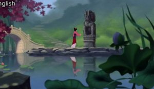 Les princesses de Disney chantent dans leur langue natale - Petite sirène,  Mulan, Frozen Pt1