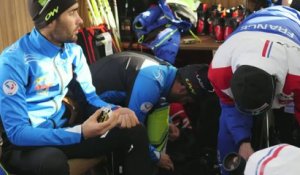 Biathlon - CM (H) : En immersion avec Martin Fourcade