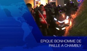 EPIQUE BONHOMME DE PAILLE A CHAMBLY