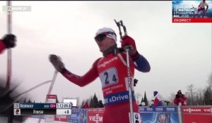Biathlon - CM : la France sur le podium même sans Martin Fourcade