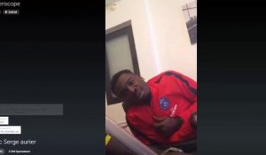 Le joueur du PSG, Serge Aurier, a-t-il traité de "fiotte" son entraîneur Laurent Blanc cette nuit dans une vidéo ?