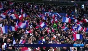 Rugby : la France bat l'Irlande au forceps