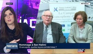 Serge et Béate Klarsfeld reviennent sur l'antisémitisme en France, 10 ans après Ilan Halimi