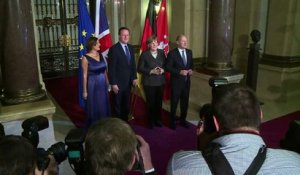 Brexit: Donald Tusk entame une tournée éclair dans des capitales européennes