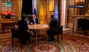 Tensions entre Michel Sapin et Emmanuel Macron sur l'entrepreneuriat