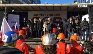 Bruxelles: les patrons de l'acier européen veulent endiguer le tsunami chinois