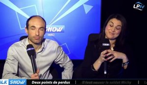 Talk Show du 15/02, partie 1 : Deux points de perdus